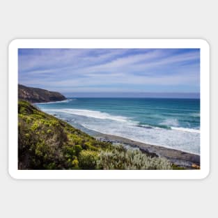 Fingal Beach, Cape Schanck, Mornington Peninsula, Victoria, Australia. Sticker